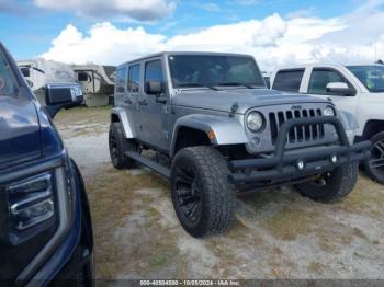  Salvage Jeep Wrangler