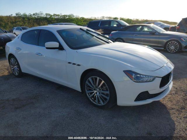  Salvage Maserati Ghibli