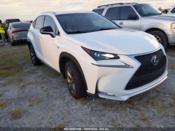  Salvage Lexus NX