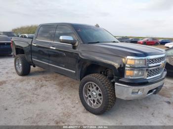  Salvage Chevrolet Silverado 1500