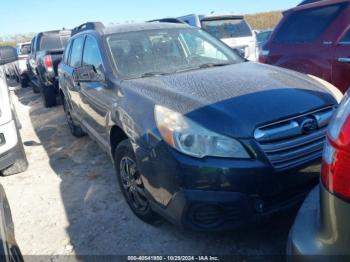  Salvage Subaru Outback