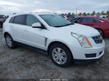  Salvage Cadillac SRX