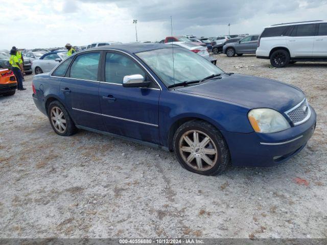  Salvage Ford Five Hundred