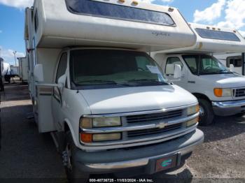  Salvage Chevrolet Express