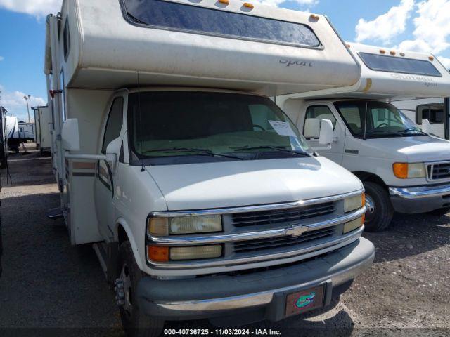  Salvage Chevrolet Express