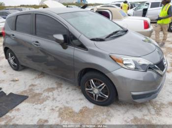  Salvage Nissan Versa