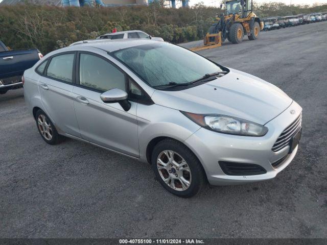  Salvage Ford Fiesta