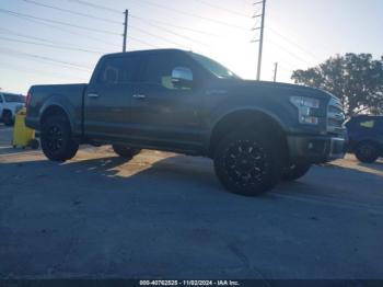  Salvage Ford F-150