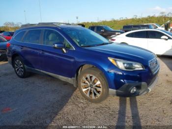  Salvage Subaru Outback