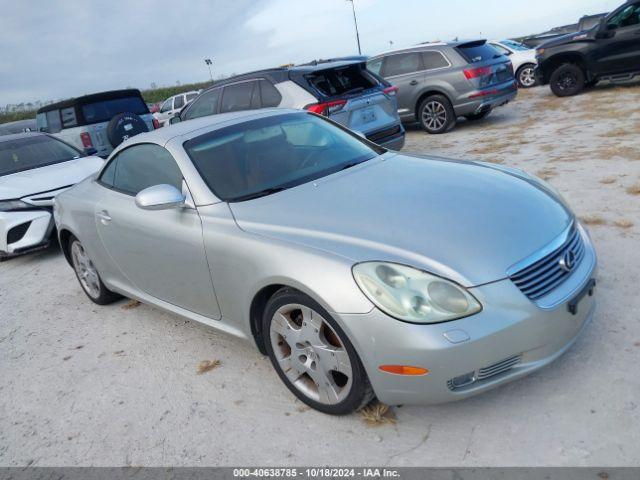  Salvage Lexus Sc