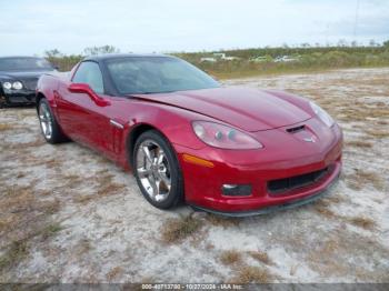  Salvage Chevrolet Corvette