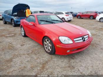  Salvage Mercedes-Benz Slk-class