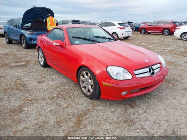  Salvage Mercedes-Benz Slk-class