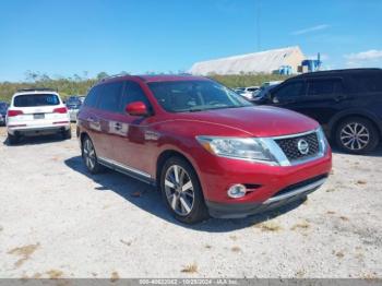  Salvage Nissan Pathfinder