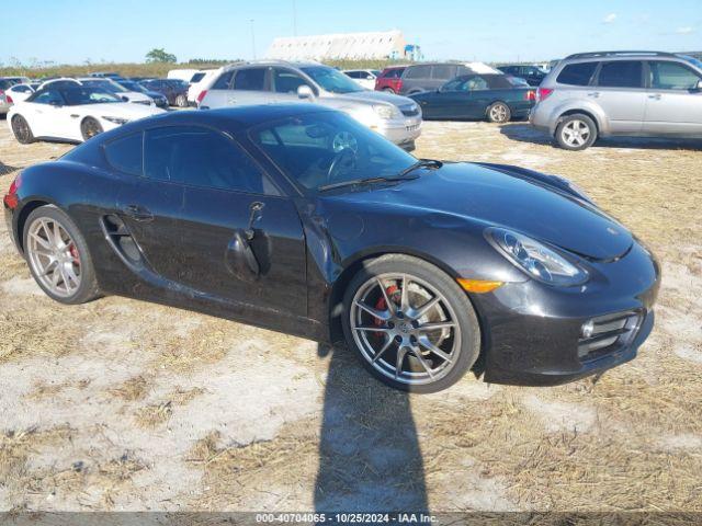  Salvage Porsche Cayman