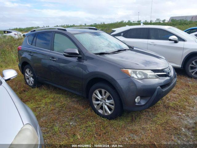  Salvage Toyota RAV4