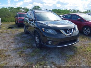  Salvage Nissan Rogue