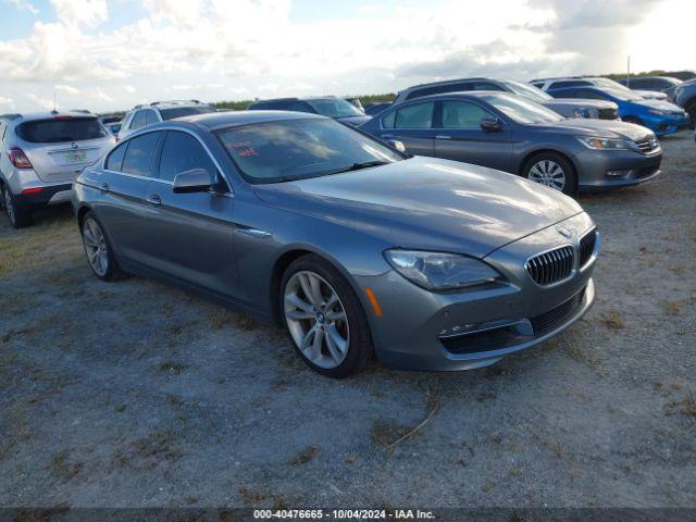  Salvage BMW 6 Series