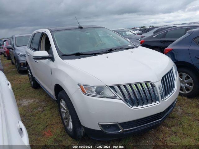  Salvage Lincoln MKX