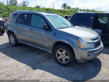  Salvage Chevrolet Equinox