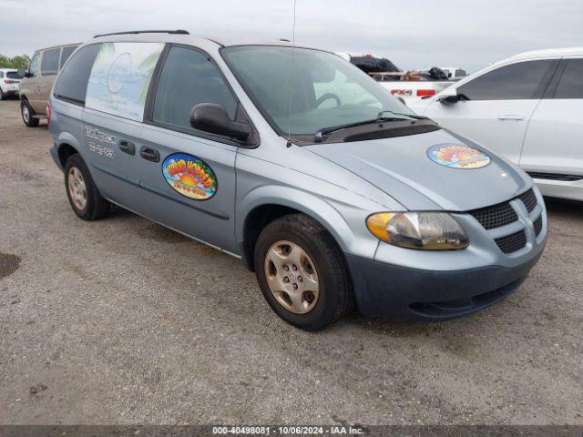  Salvage Dodge Caravan