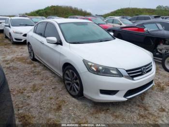  Salvage Honda Accord