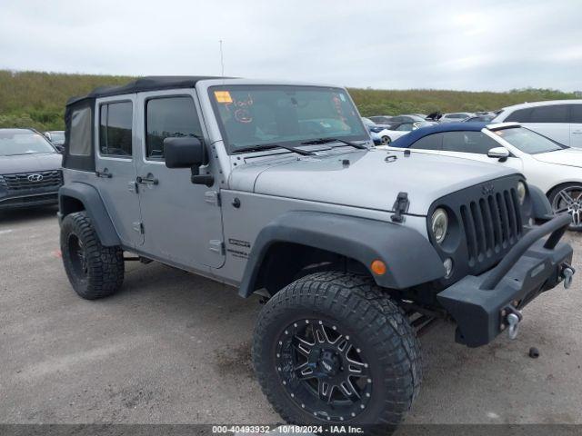  Salvage Jeep Wrangler