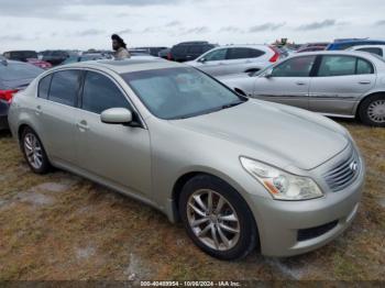  Salvage INFINITI G35