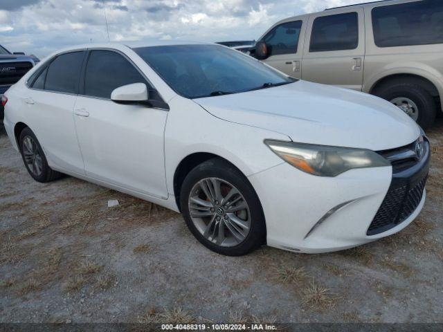  Salvage Toyota Camry