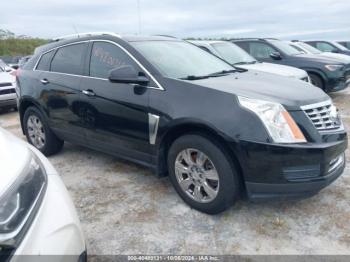  Salvage Cadillac SRX