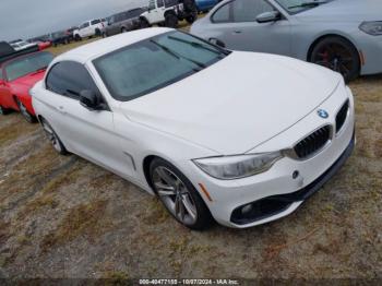  Salvage BMW 4 Series