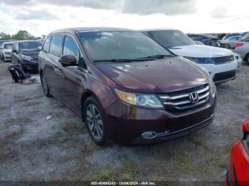  Salvage Honda Odyssey