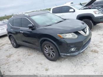  Salvage Nissan Rogue