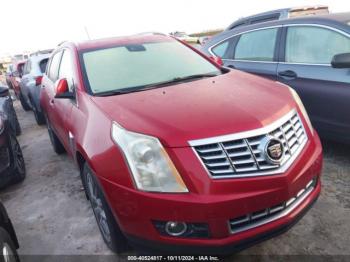  Salvage Cadillac SRX