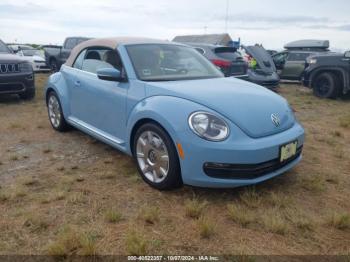  Salvage Volkswagen Beetle