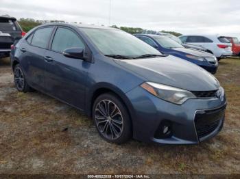  Salvage Toyota Corolla