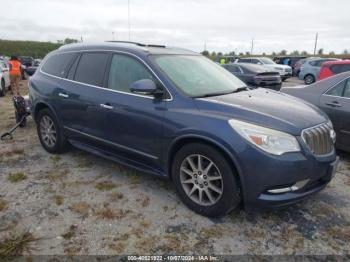  Salvage Buick Enclave