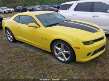  Salvage Chevrolet Camaro