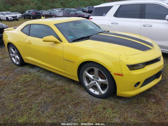  Salvage Chevrolet Camaro