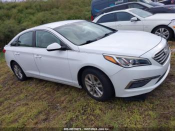  Salvage Hyundai SONATA