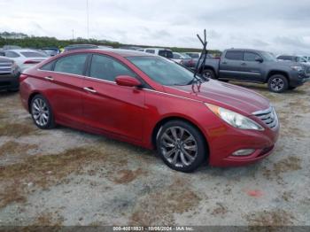  Salvage Hyundai SONATA