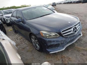  Salvage Mercedes-Benz E-Class