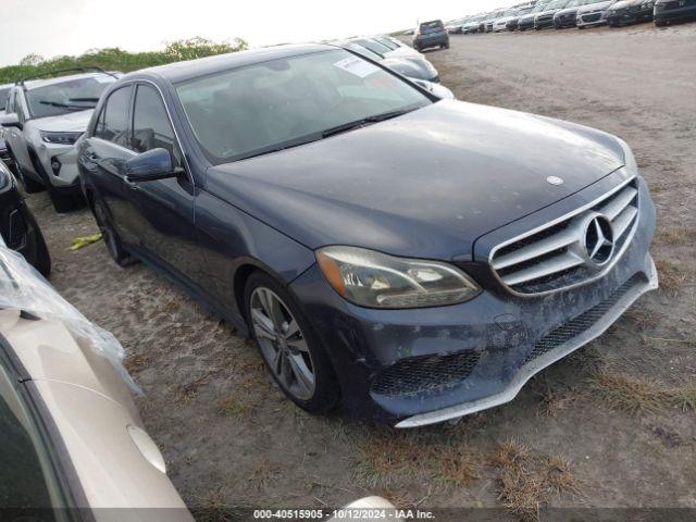  Salvage Mercedes-Benz E-Class