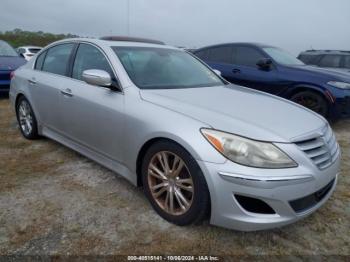  Salvage Hyundai Genesis