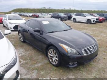  Salvage INFINITI G37