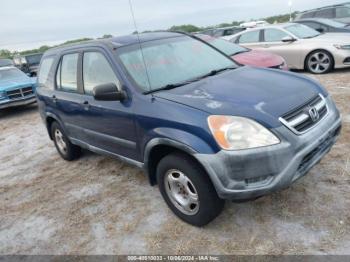  Salvage Honda CR-V