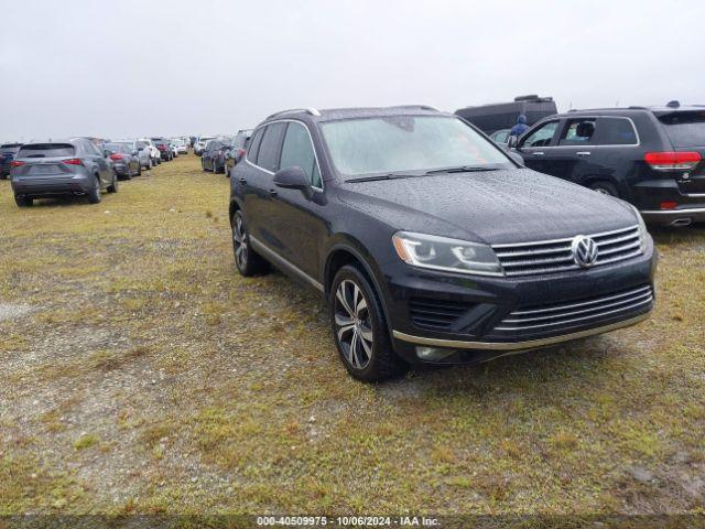  Salvage Volkswagen Touareg