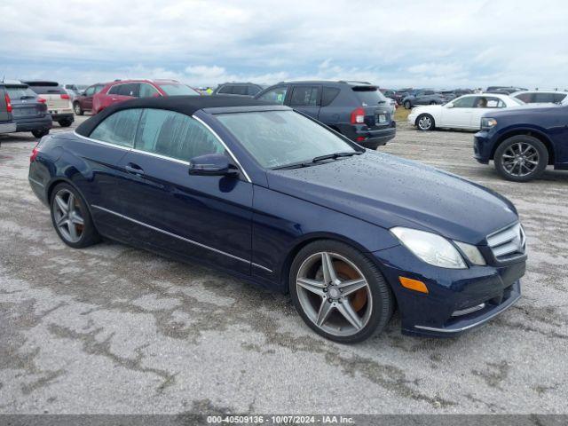  Salvage Mercedes-Benz E-Class