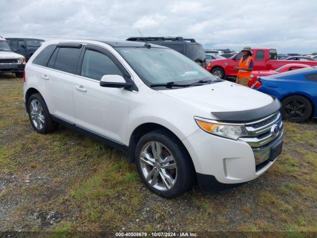  Salvage Ford Edge