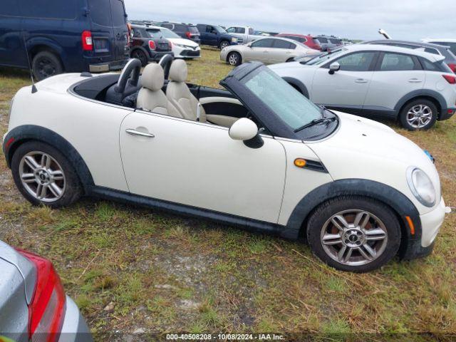  Salvage MINI Roadster